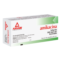 Amikacina 500mg sol. iny.c/2amp